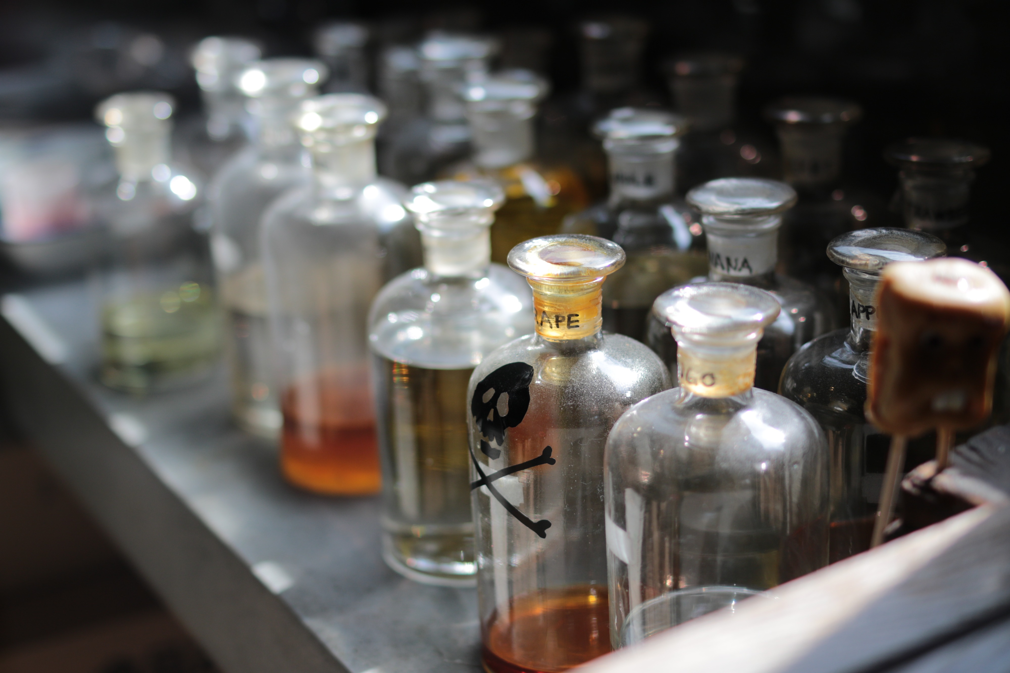 Dispersions- und Lackrohstoffe, Chemikalien